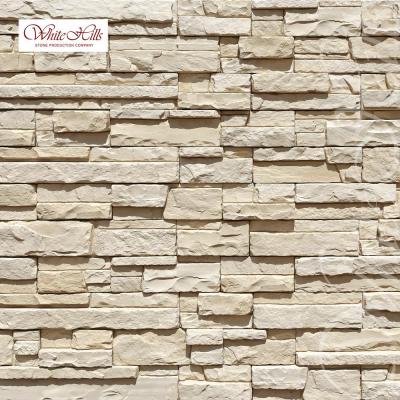 Вентилируемый фасад Уайт Клиффс F152-10 White Hills